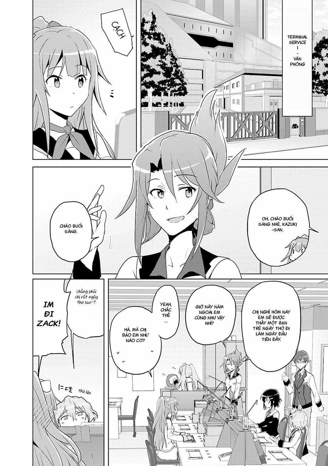 Plastic Memories: Say to Good-bye (Update Chapter 7: Memories 7) Chapter 2 trang 8