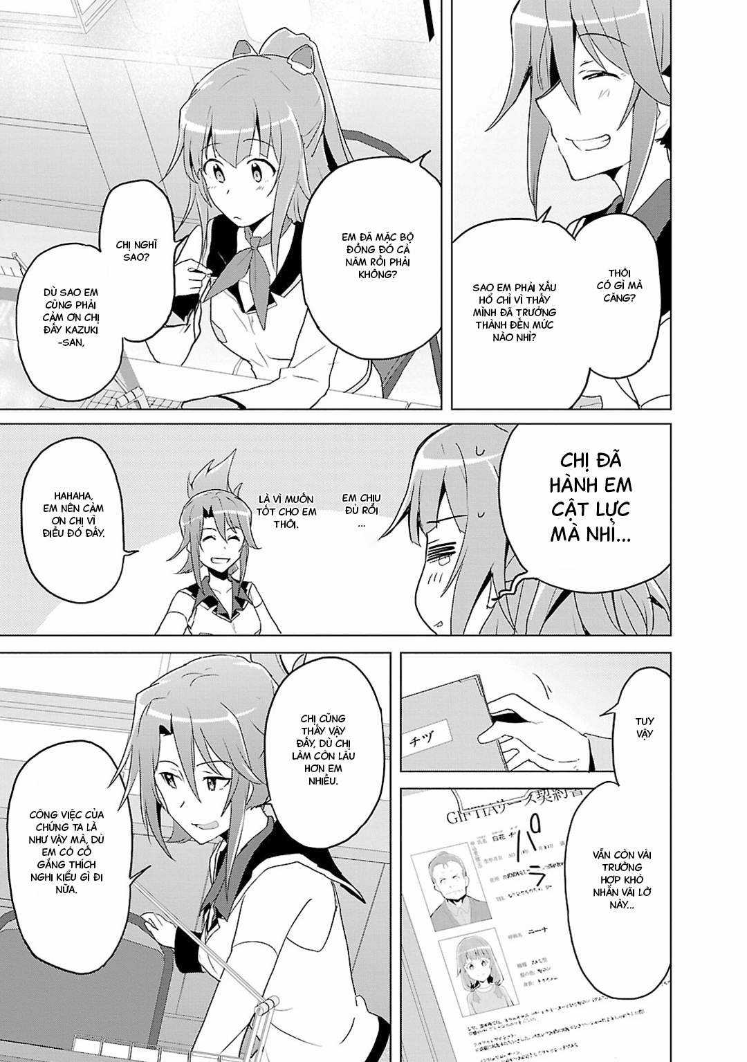 Plastic Memories: Say to Good-bye (Update Chapter 7: Memories 7) Chapter 2 trang 9