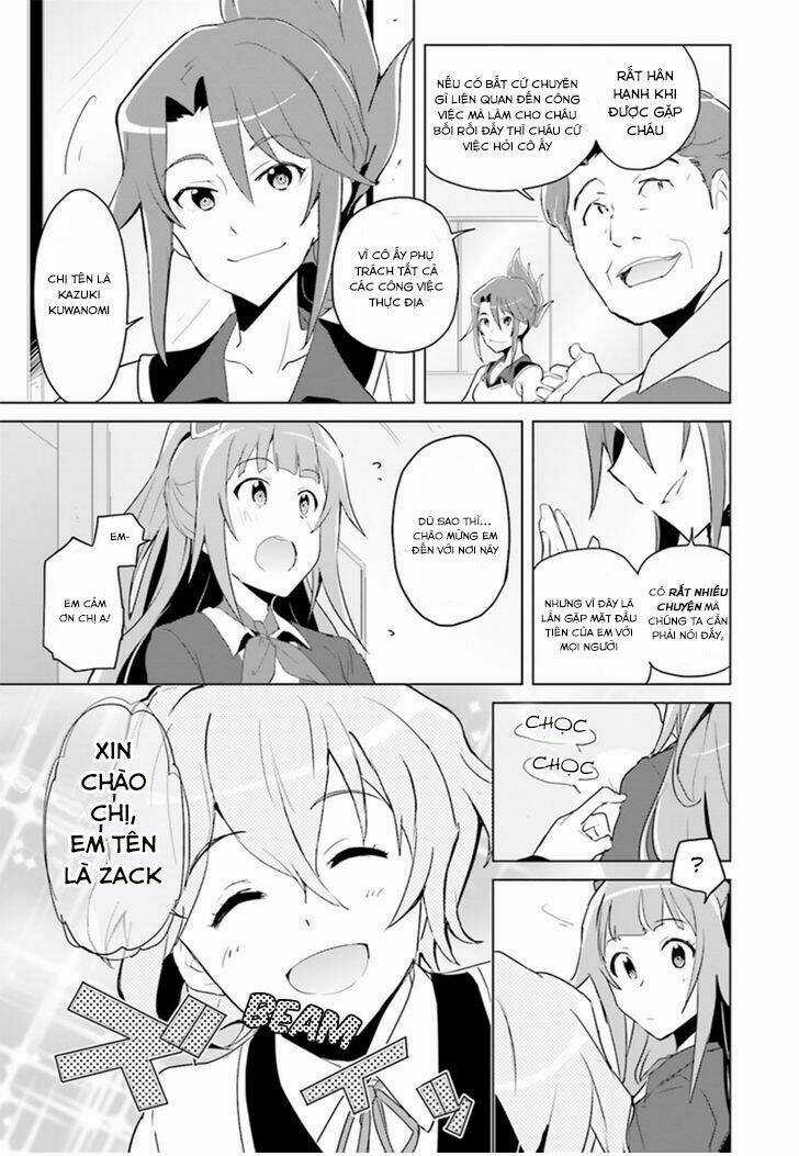 Plastic Memories - Say to goodbye Chapter 1 trang 10