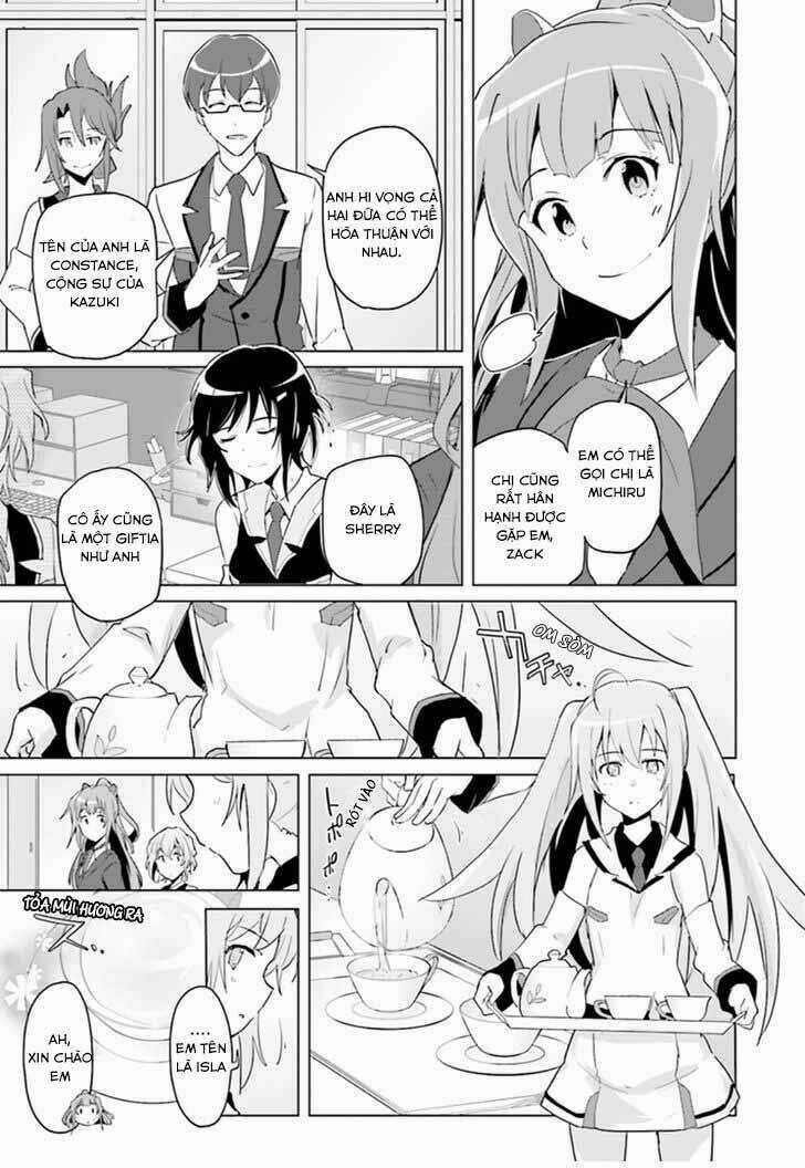 Plastic Memories - Say to goodbye Chapter 1 trang 12