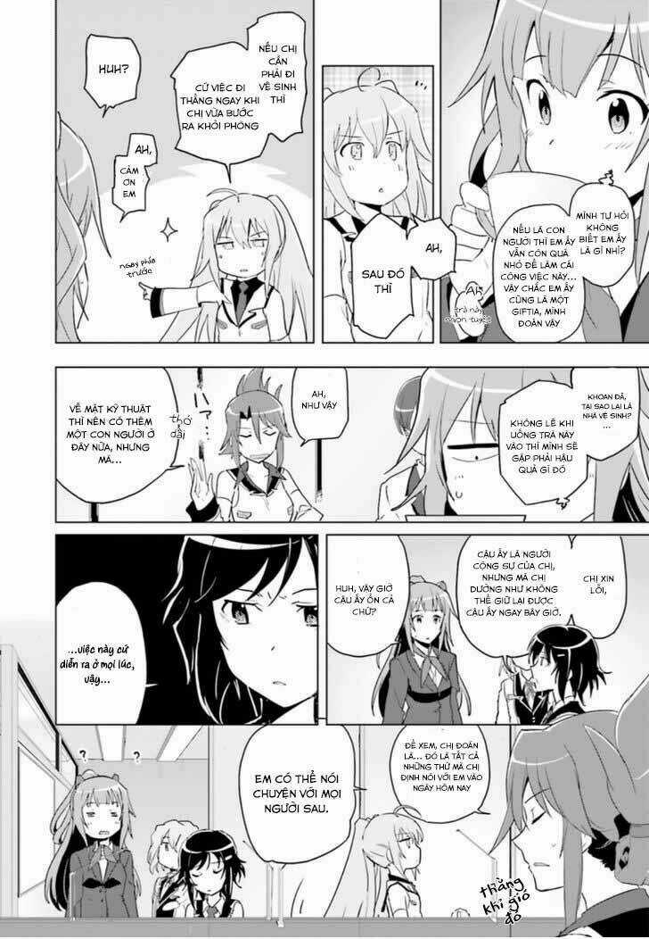 Plastic Memories - Say to goodbye Chapter 1 trang 13
