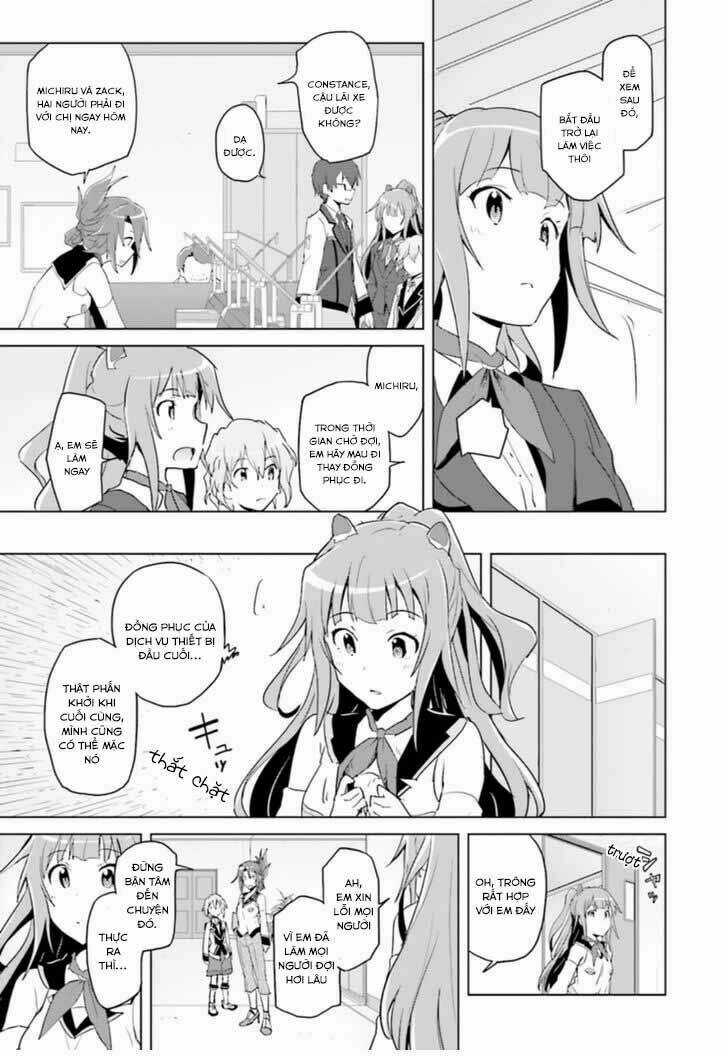 Plastic Memories - Say to goodbye Chapter 1 trang 14