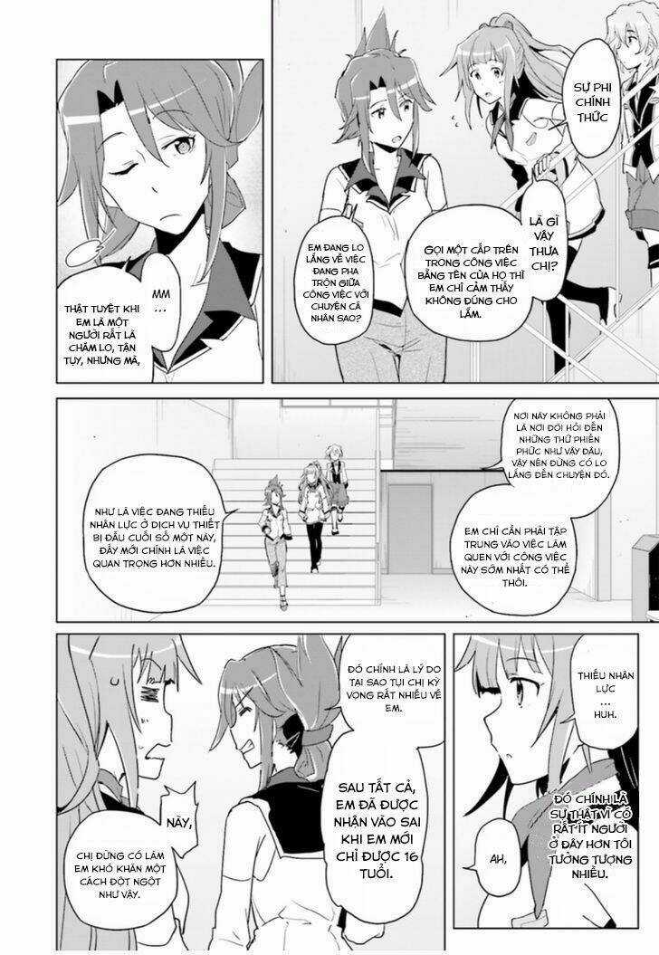 Plastic Memories - Say to goodbye Chapter 1 trang 17