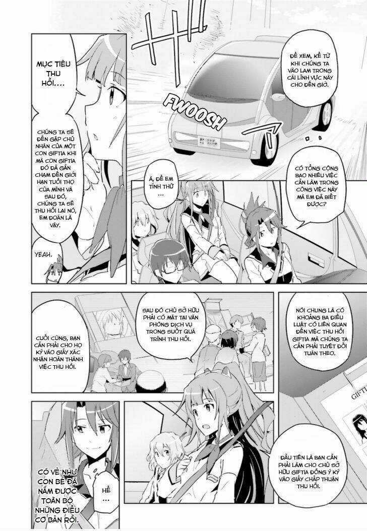 Plastic Memories - Say to goodbye Chapter 1 trang 19