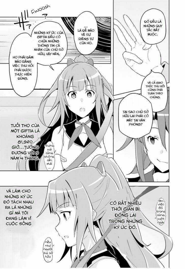 Plastic Memories - Say to goodbye Chapter 1 trang 20