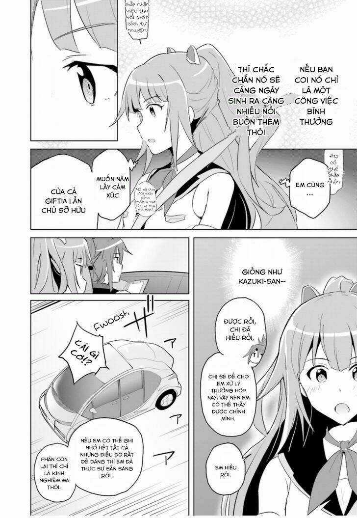 Plastic Memories - Say to goodbye Chapter 1 trang 21
