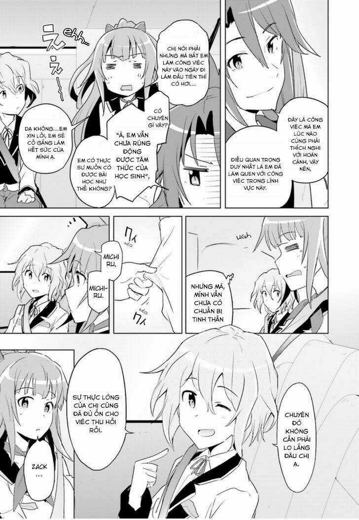 Plastic Memories - Say to goodbye Chapter 1 trang 22