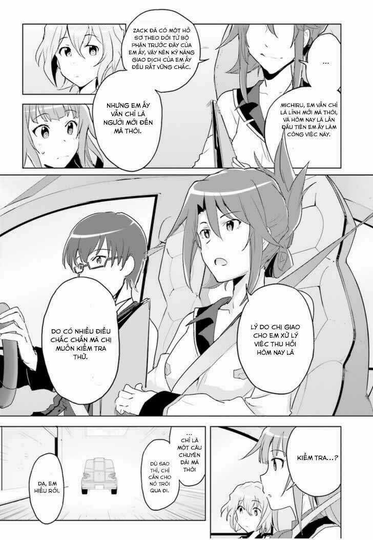 Plastic Memories - Say to goodbye Chapter 1 trang 24