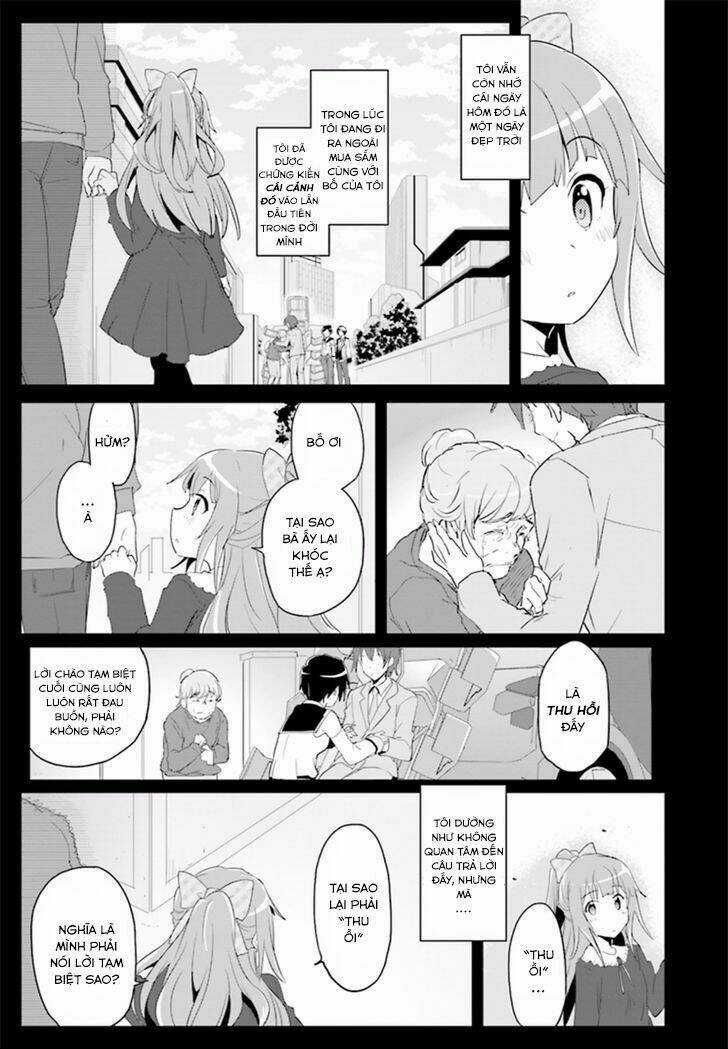 Plastic Memories - Say to goodbye Chapter 1 trang 3