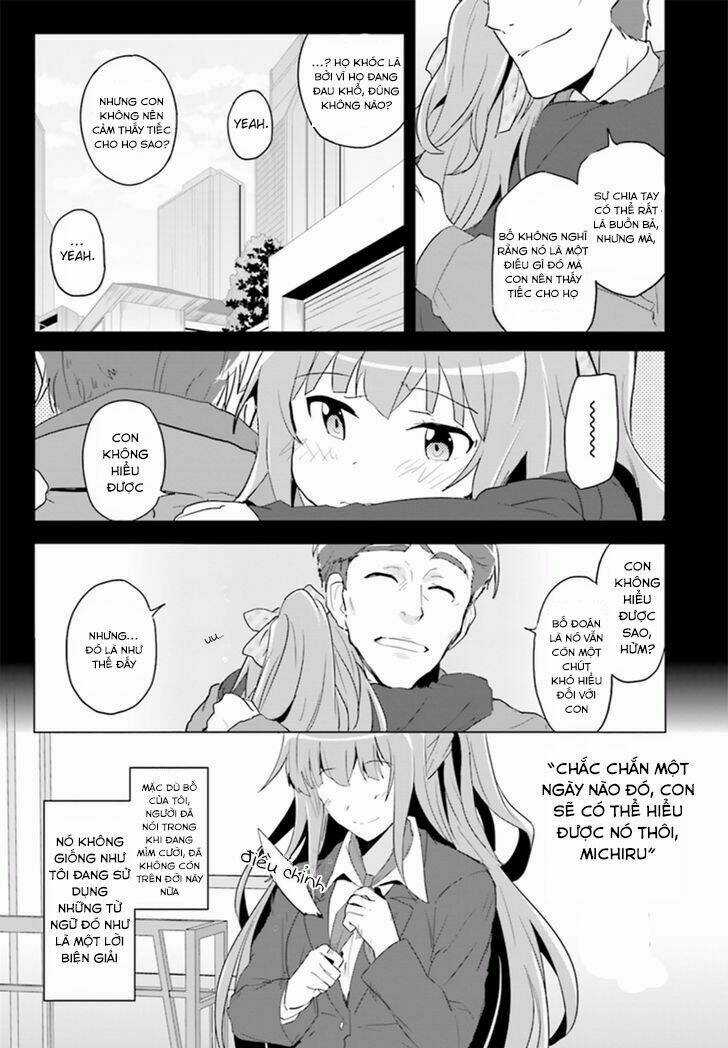 Plastic Memories - Say to goodbye Chapter 1 trang 5