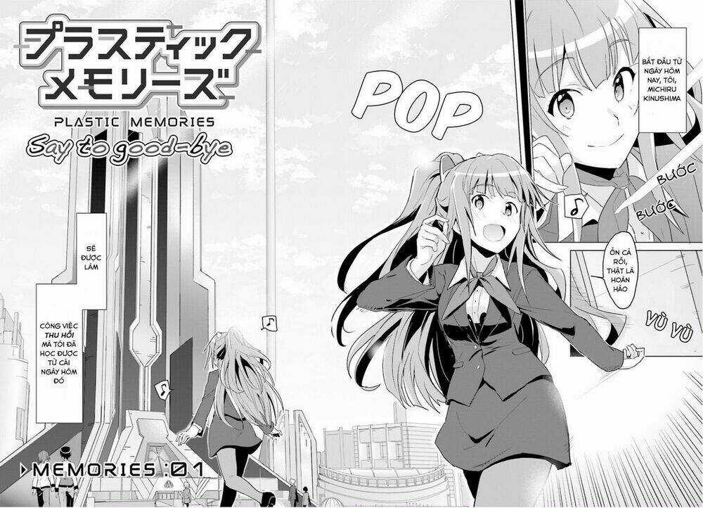 Plastic Memories - Say to goodbye Chapter 1 trang 6
