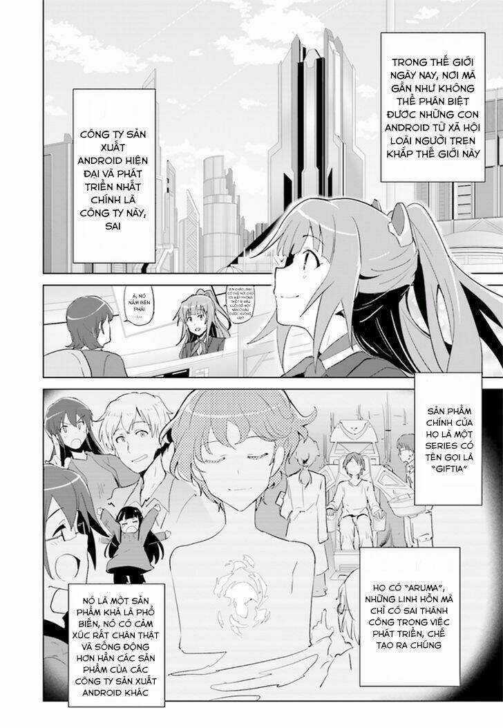 Plastic Memories - Say to goodbye Chapter 1 trang 7