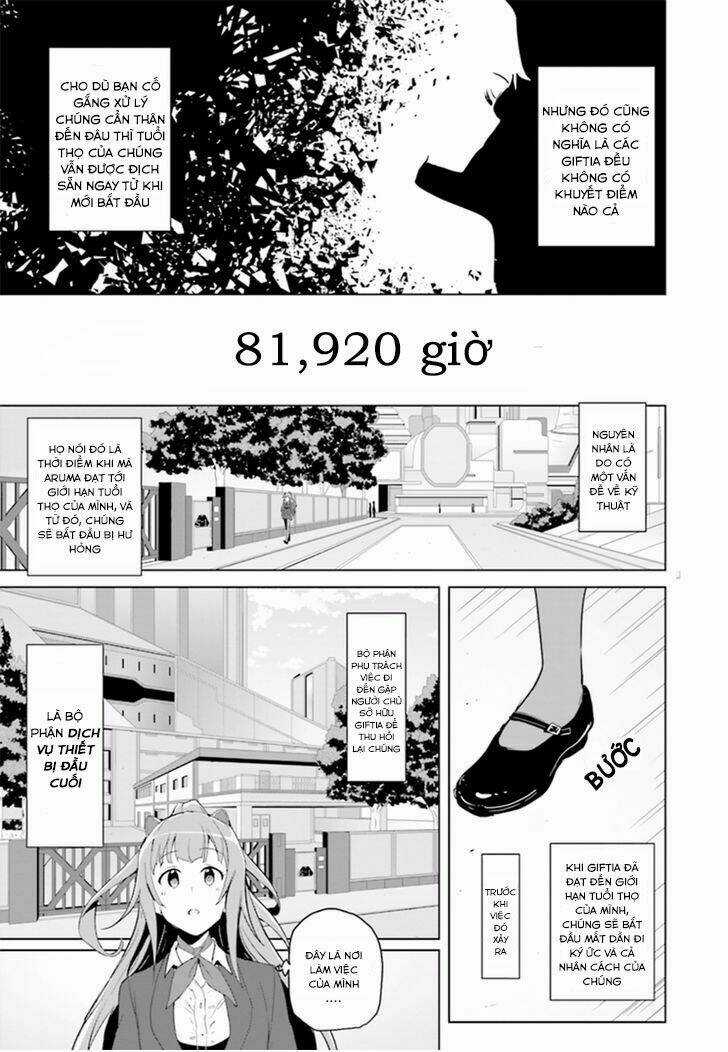 Plastic Memories - Say to goodbye Chapter 1 trang 8