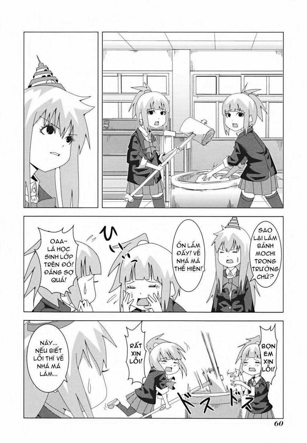 Plastic Nee-San Chapter 10 trang 1