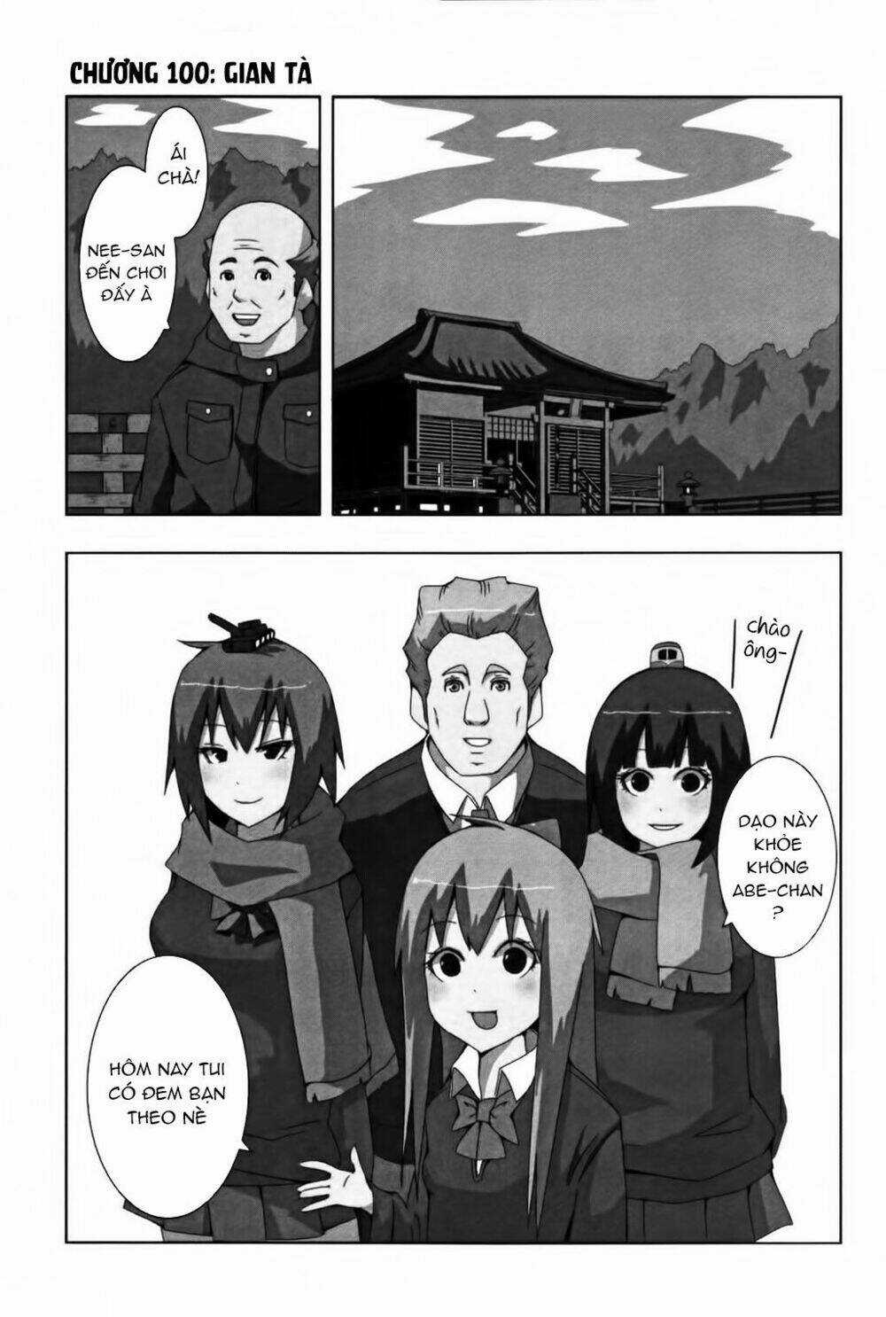 Plastic Nee-San Chapter 100 trang 0