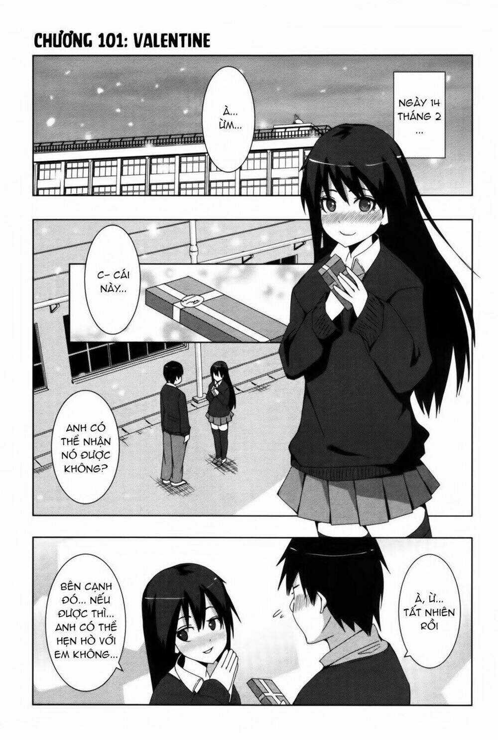 Plastic Nee-San Chapter 101 trang 0