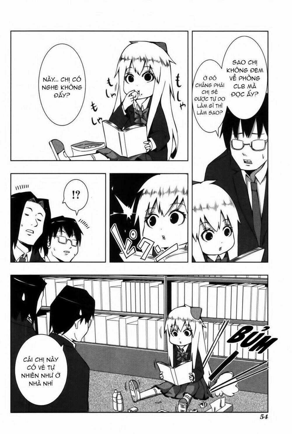 Plastic Nee-San Chapter 105 trang 0