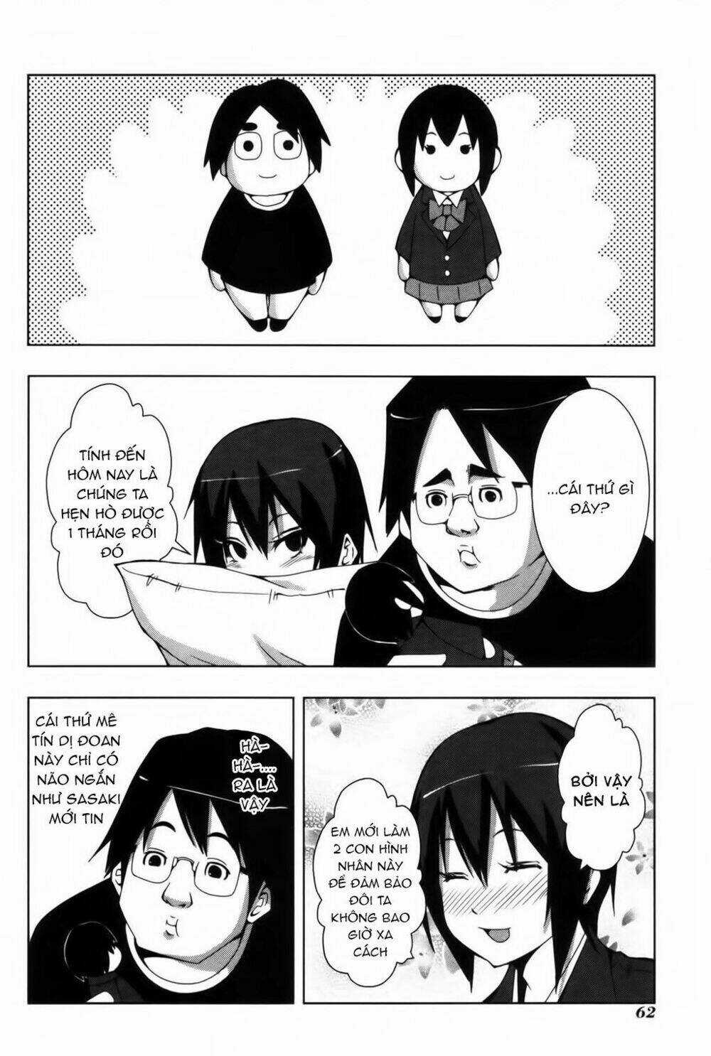 Plastic Nee-San Chapter 106 trang 1