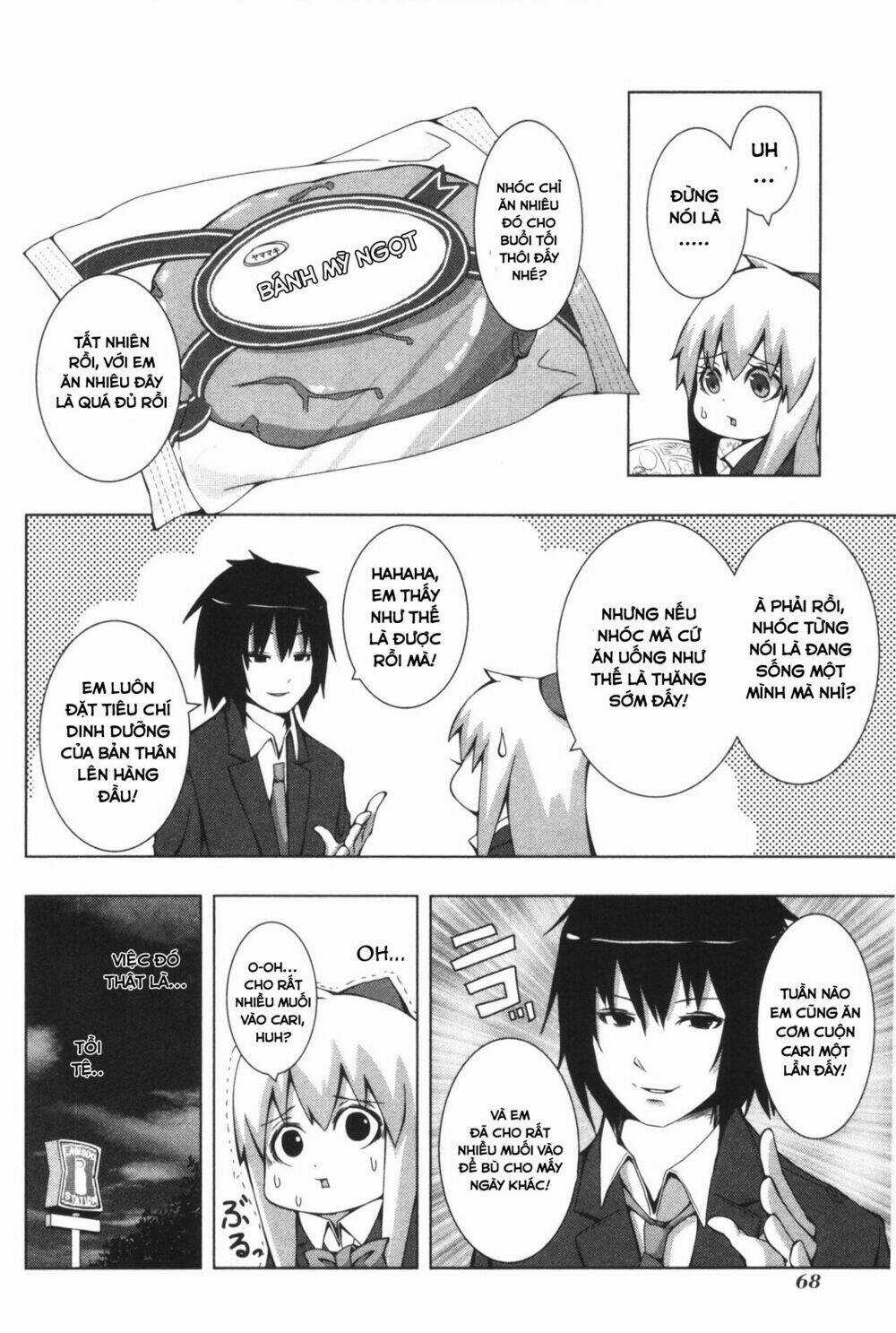 Plastic Nee-San Chapter 107 trang 1
