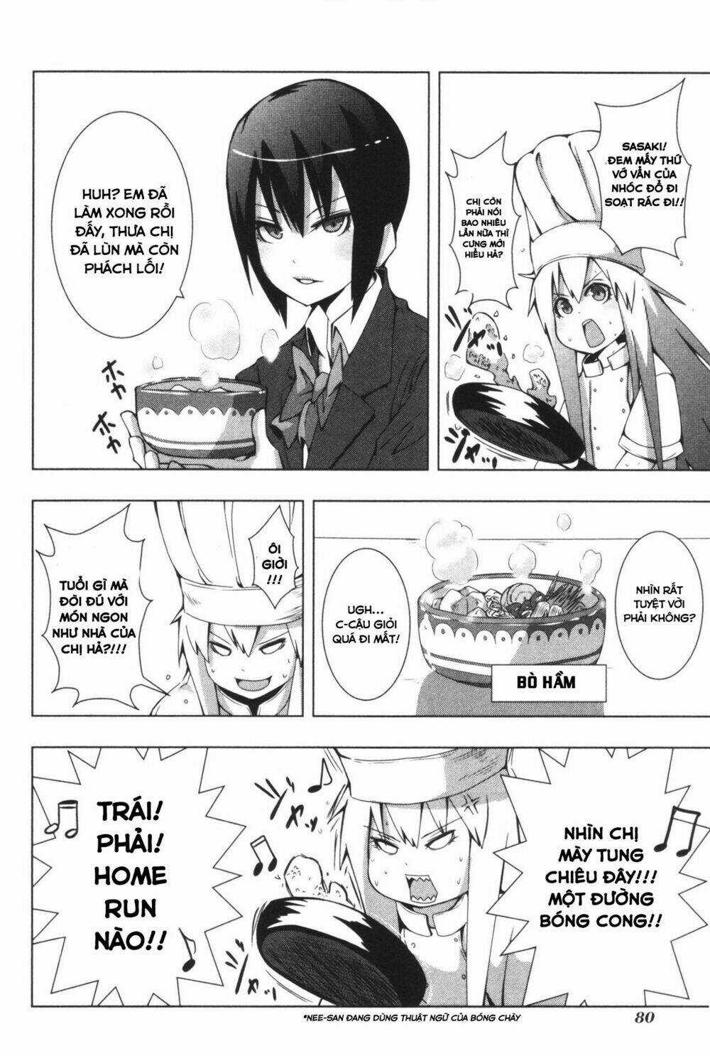 Plastic Nee-San Chapter 108 trang 1