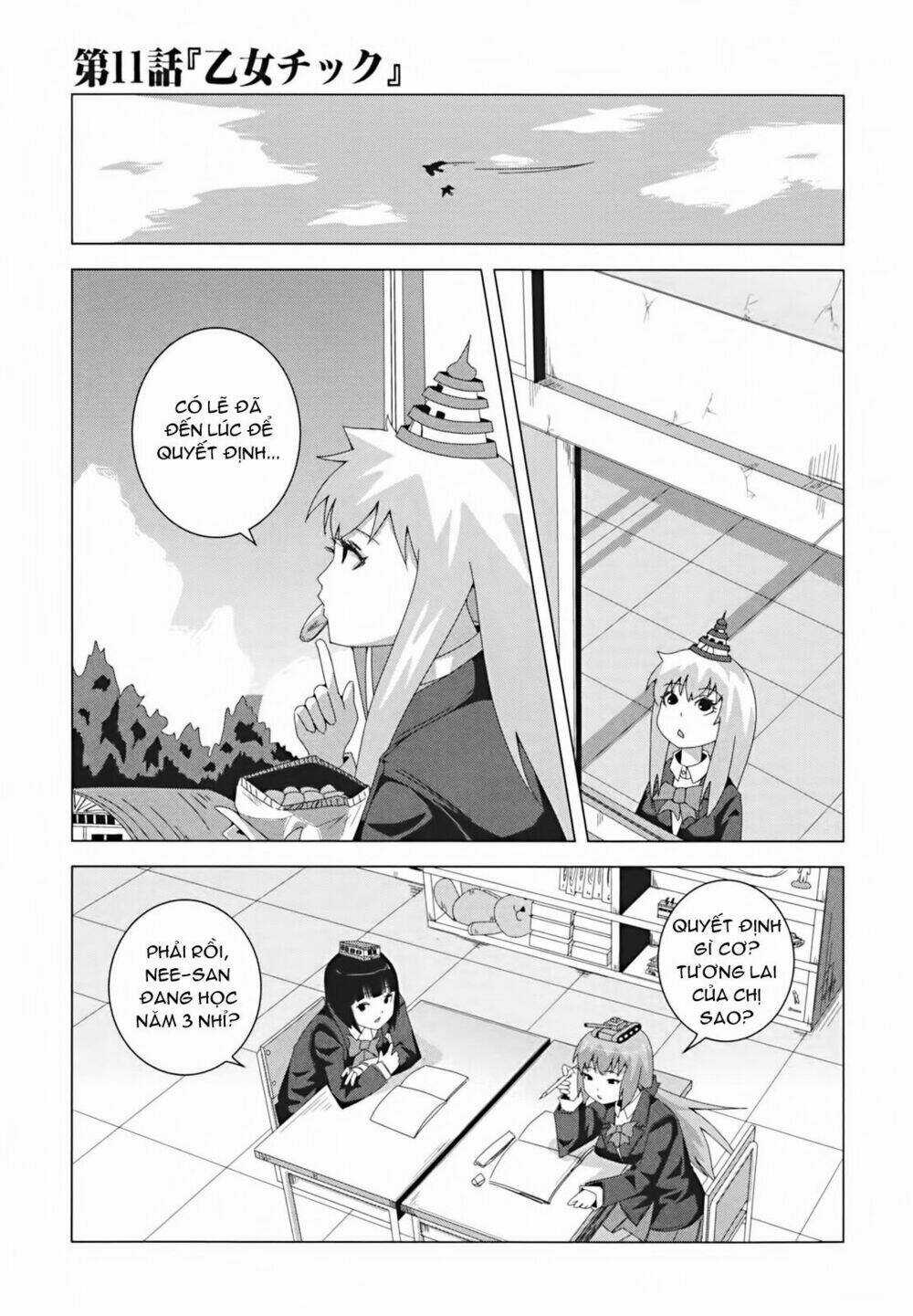Plastic Nee-San Chapter 11 trang 0