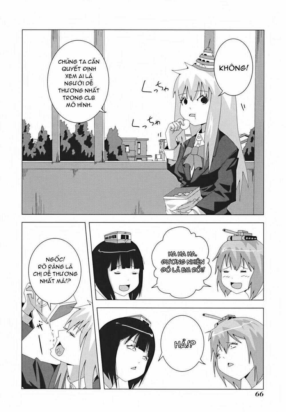 Plastic Nee-San Chapter 11 trang 1
