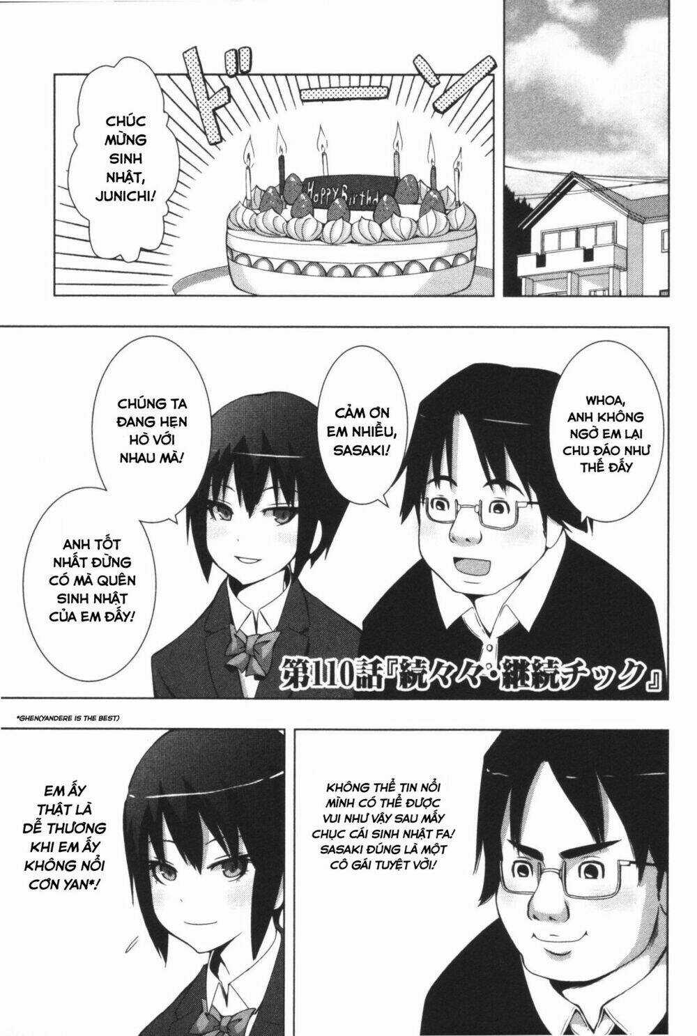 Plastic Nee-San Chapter 110 trang 0