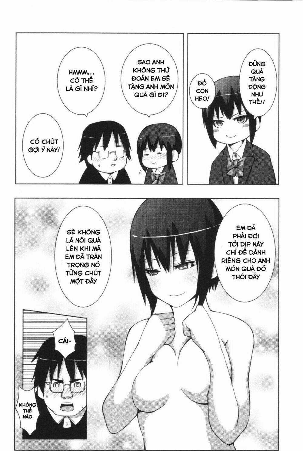 Plastic Nee-San Chapter 110 trang 1