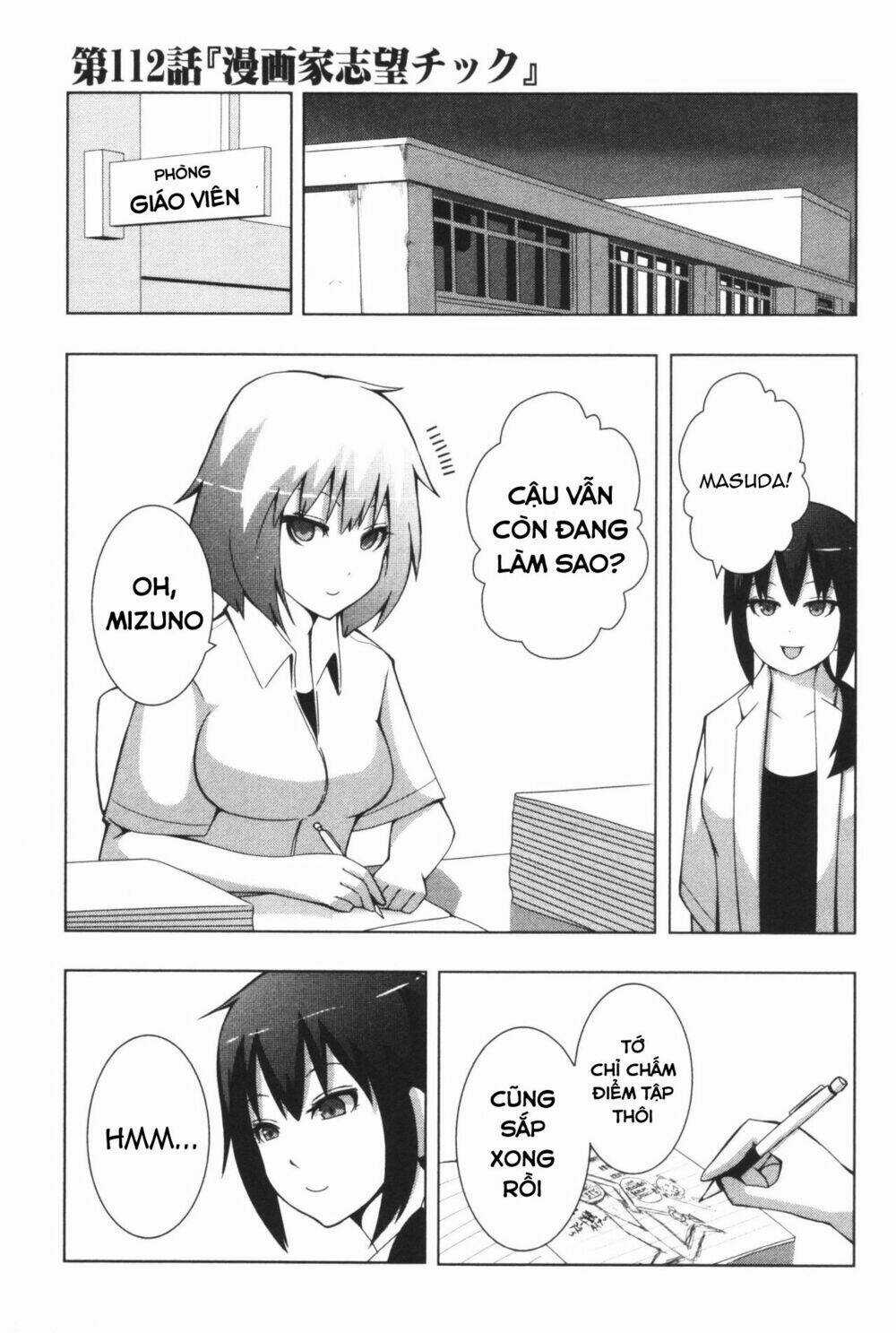 Plastic Nee-San Chapter 112 trang 0