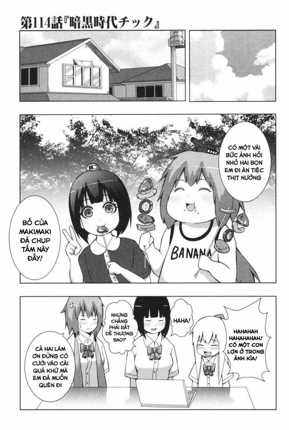 Plastic Nee-San Chapter 114 trang 0