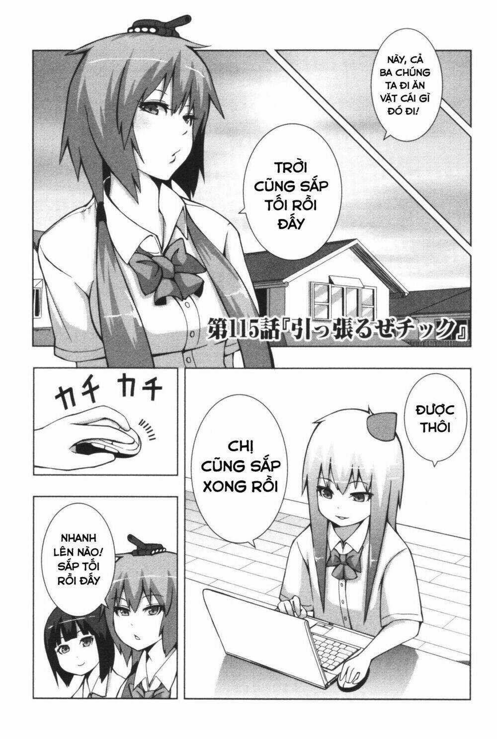 Plastic Nee-San Chapter 115 trang 0