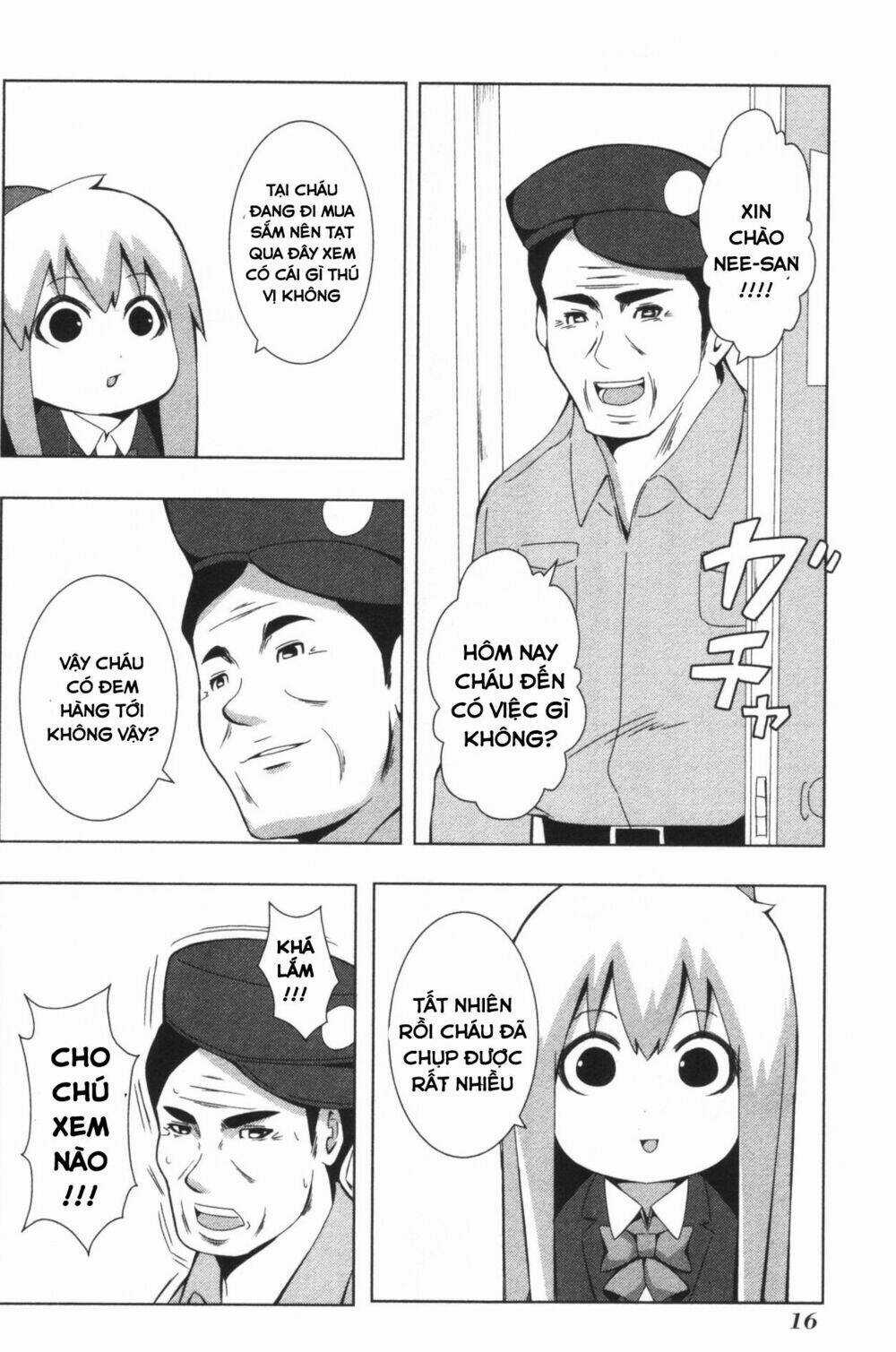 Plastic Nee-San Chapter 117 trang 1