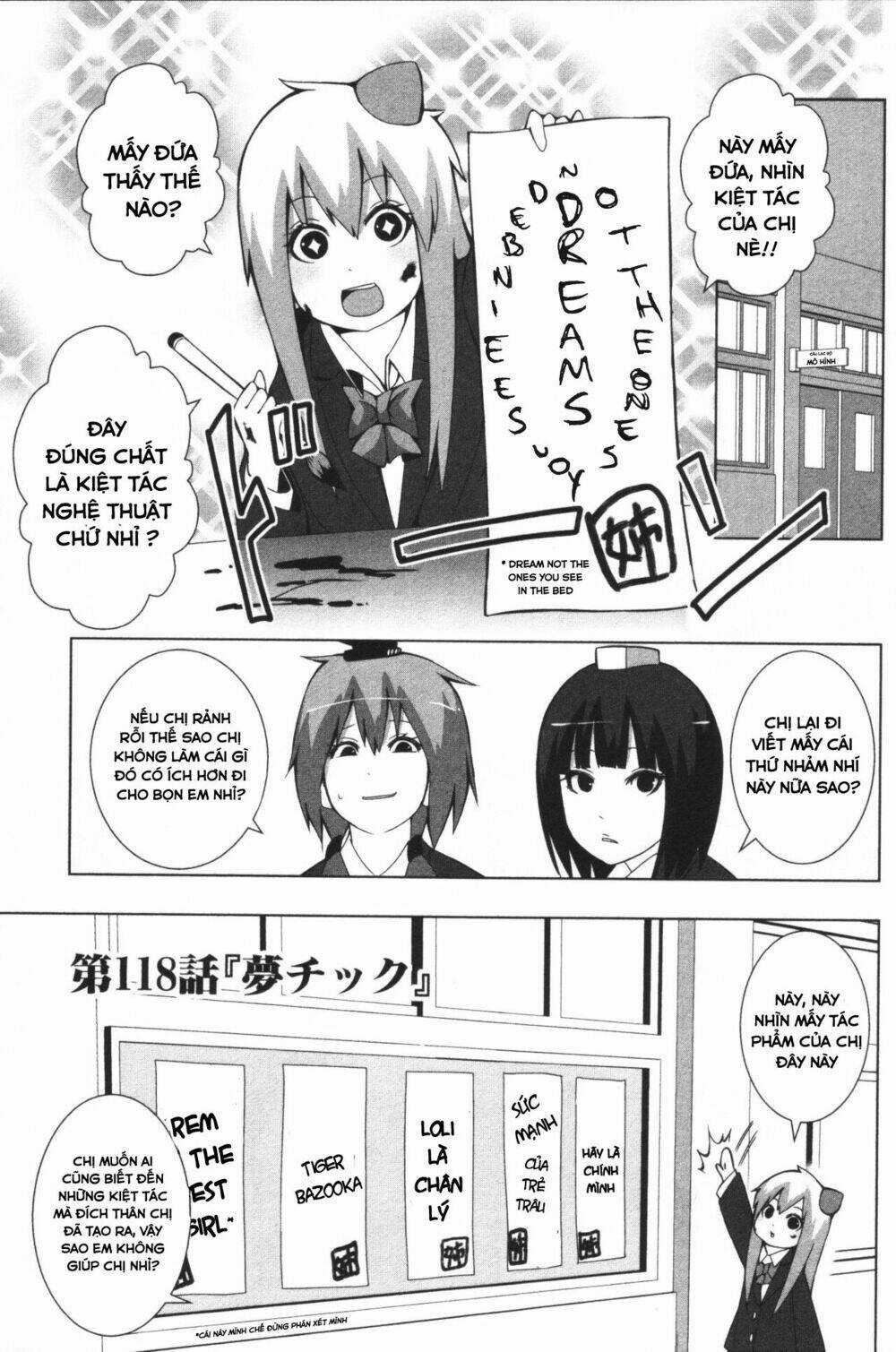 Plastic Nee-San Chapter 118 trang 0