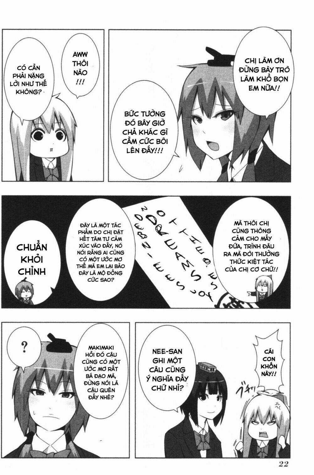 Plastic Nee-San Chapter 118 trang 1