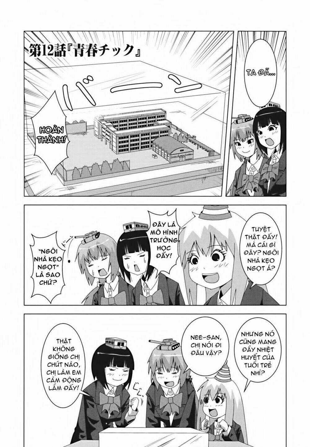 Plastic Nee-San Chapter 12 trang 0