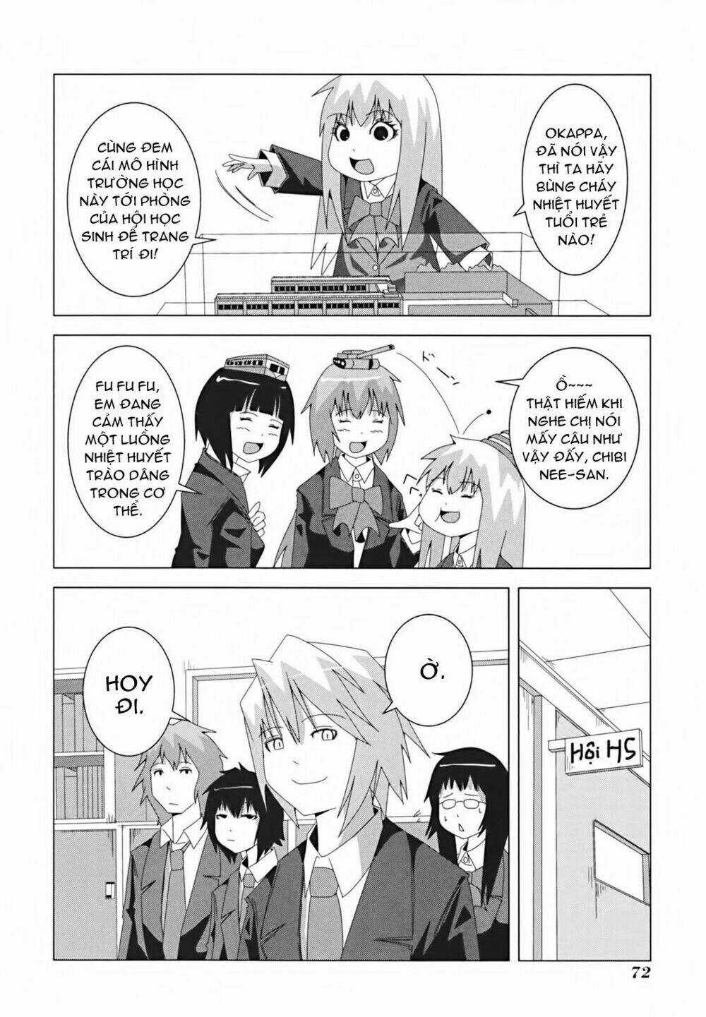 Plastic Nee-San Chapter 12 trang 1