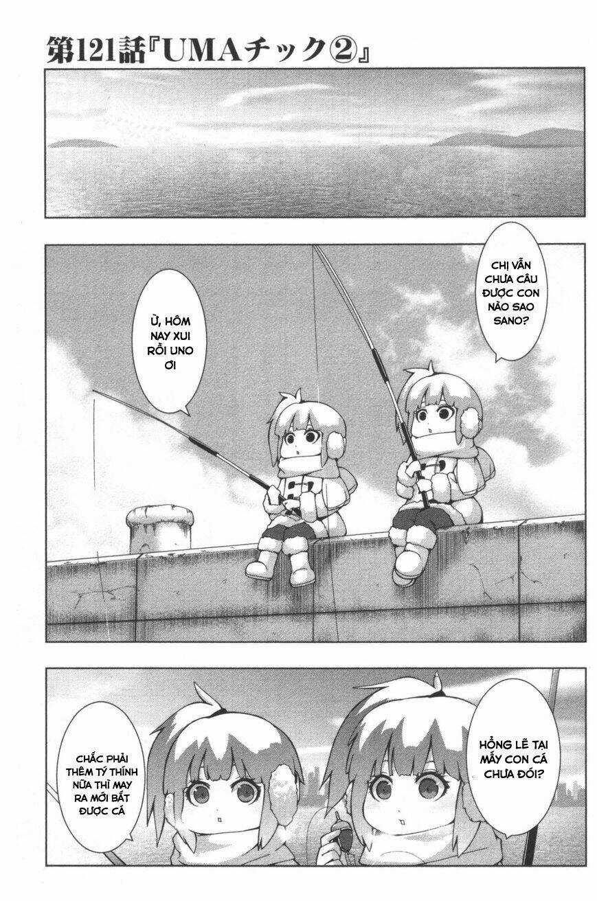 Plastic Nee-San Chapter 121 trang 0