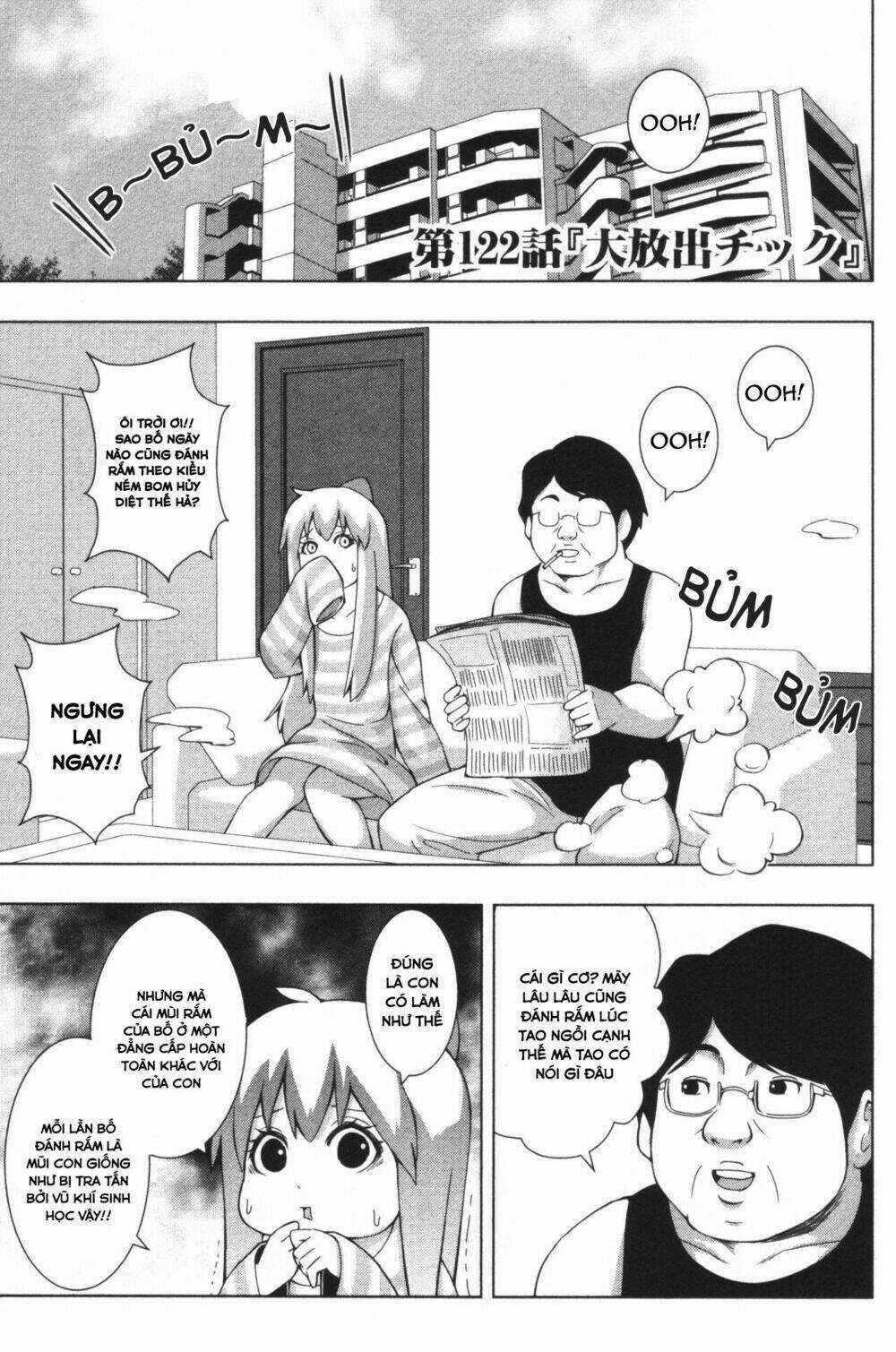 Plastic Nee-San Chapter 122 trang 0