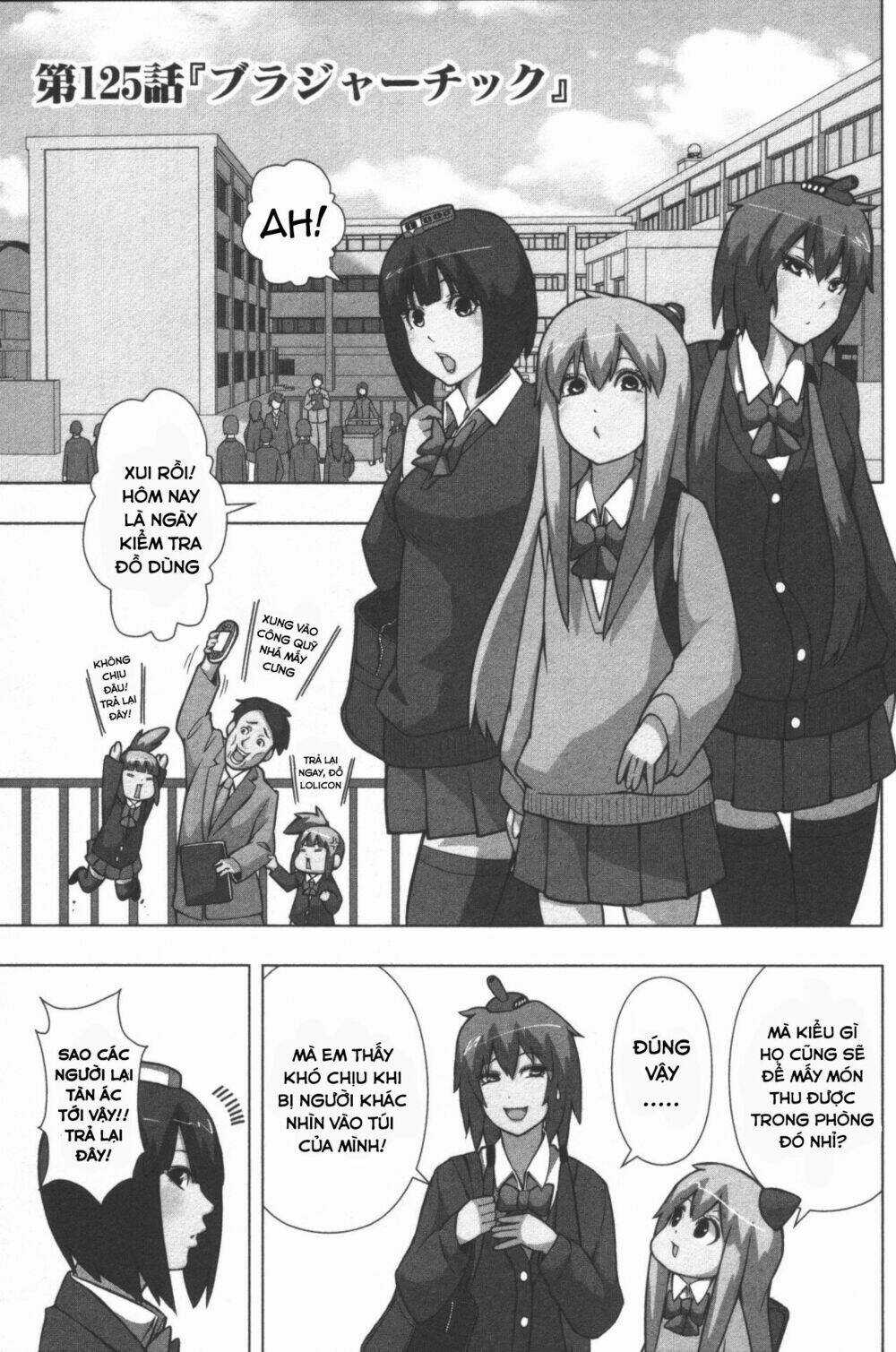 Plastic Nee-San Chapter 125 trang 0