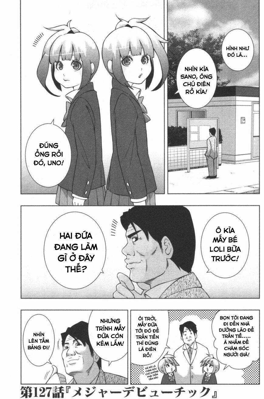 Plastic Nee-San Chapter 127 trang 0