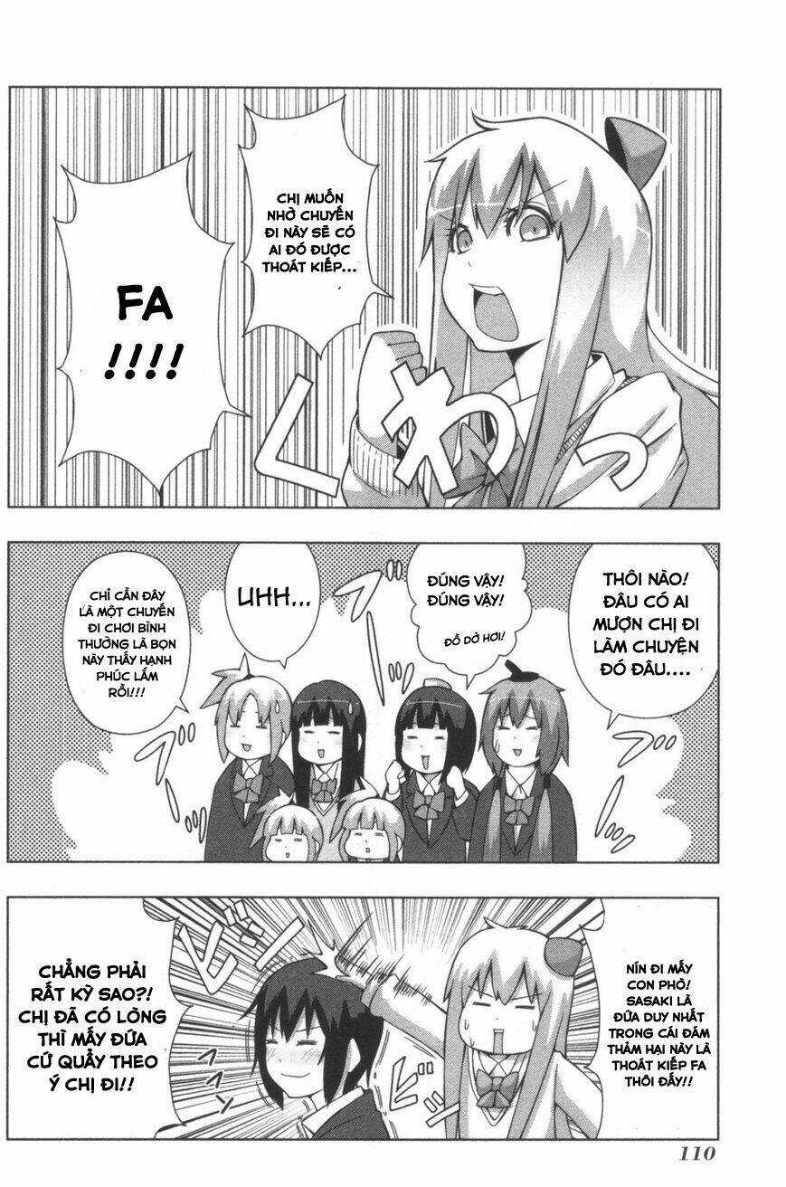 Plastic Nee-San Chapter 128 trang 1