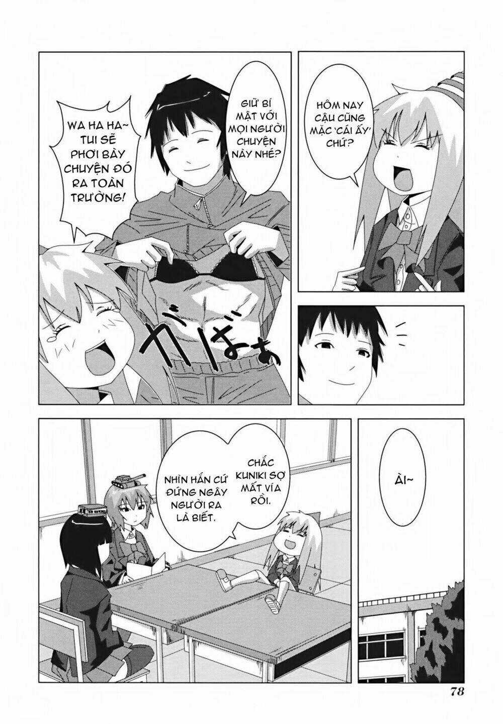 Plastic Nee-San Chapter 13 trang 1