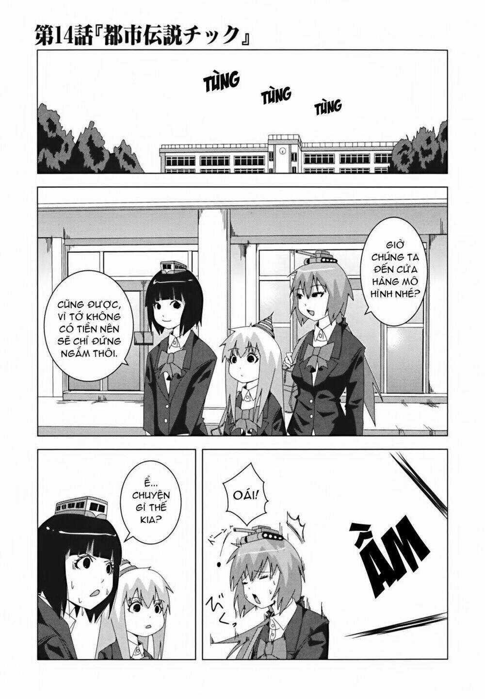 Plastic Nee-San Chapter 14 trang 0