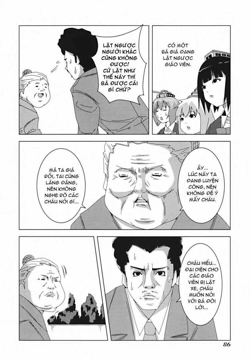 Plastic Nee-San Chapter 14 trang 3