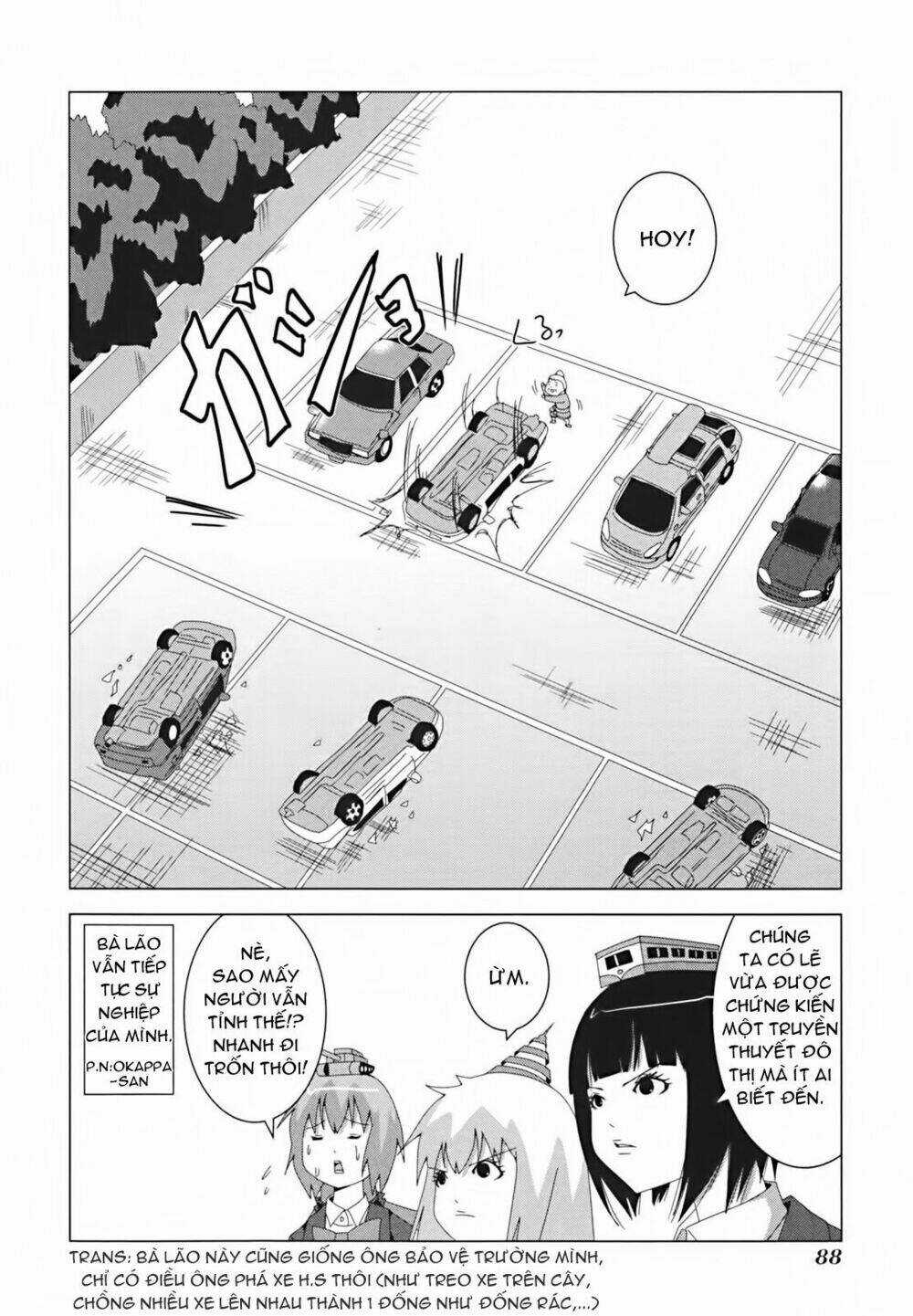 Plastic Nee-San Chapter 14 trang 5