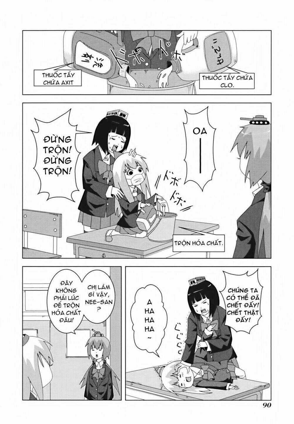 Plastic Nee-San Chapter 15 trang 1