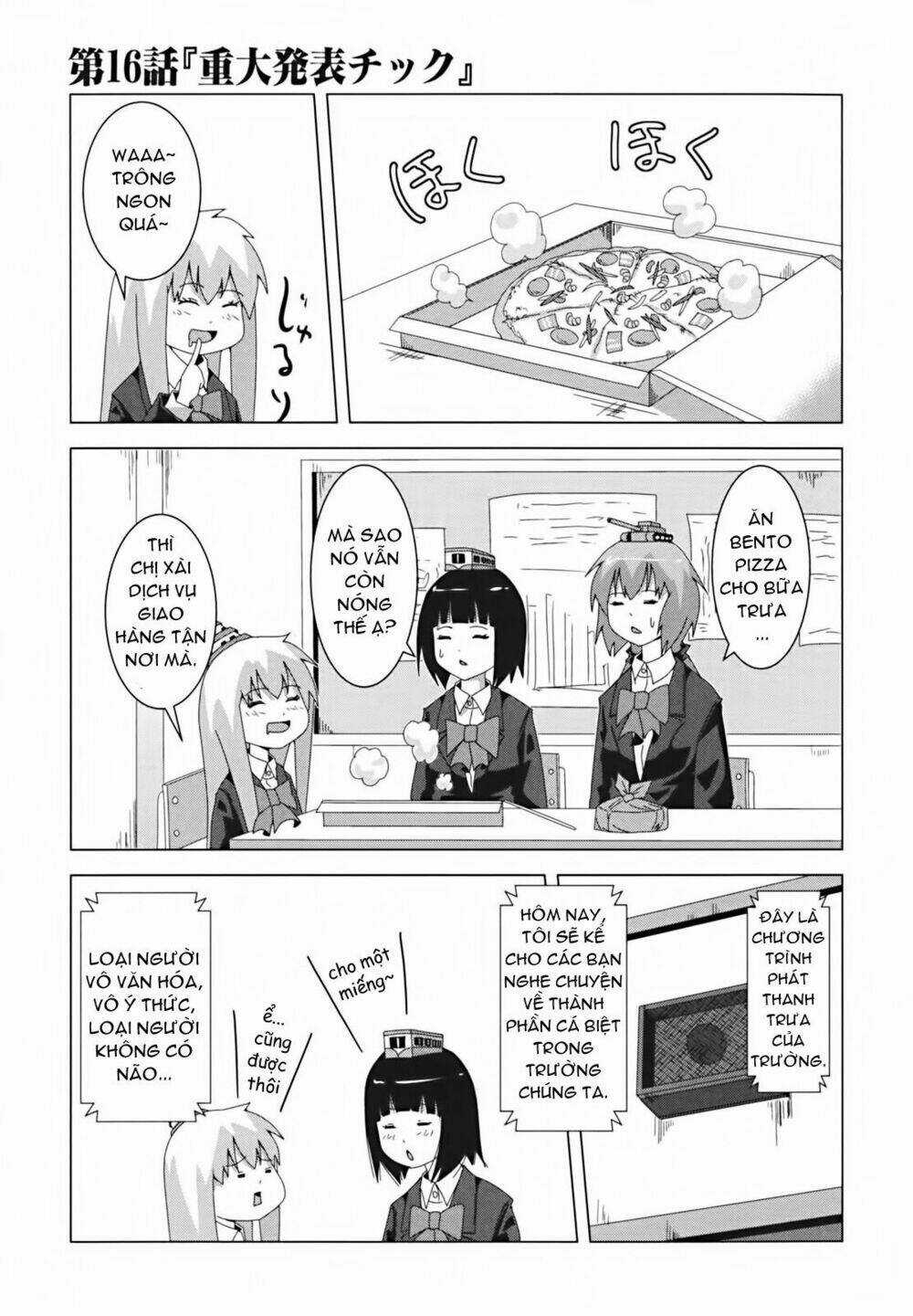 Plastic Nee-San Chapter 16 trang 0