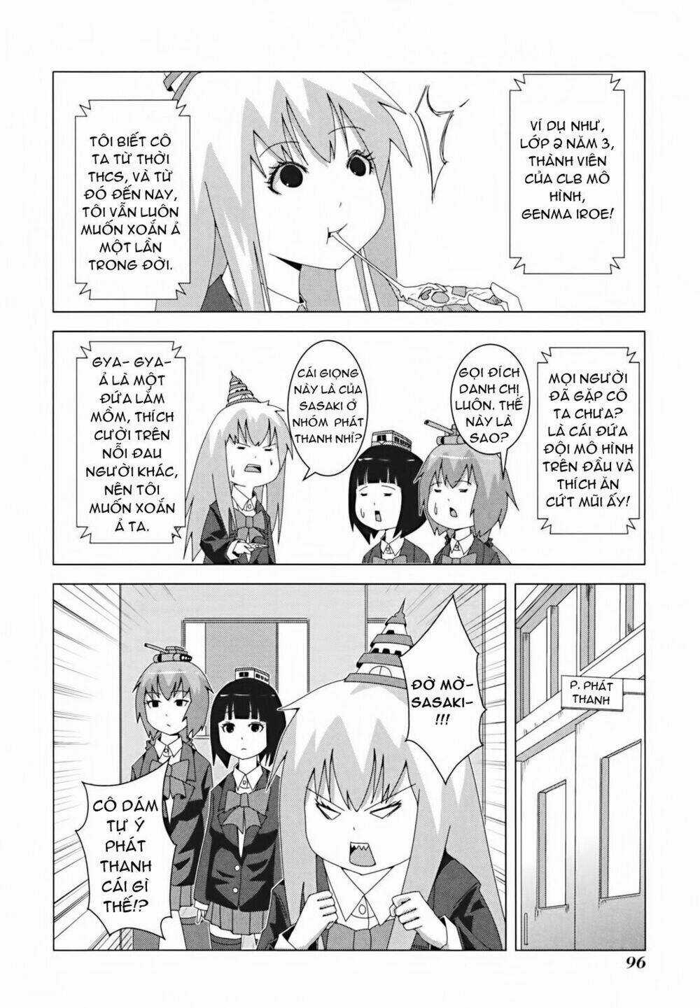 Plastic Nee-San Chapter 16 trang 1