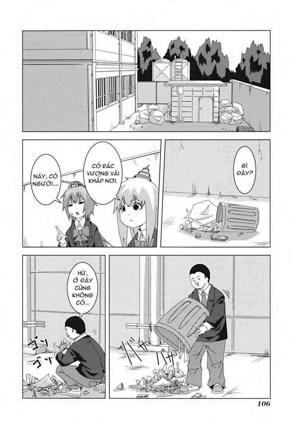 Plastic Nee-San Chapter 17 trang 1