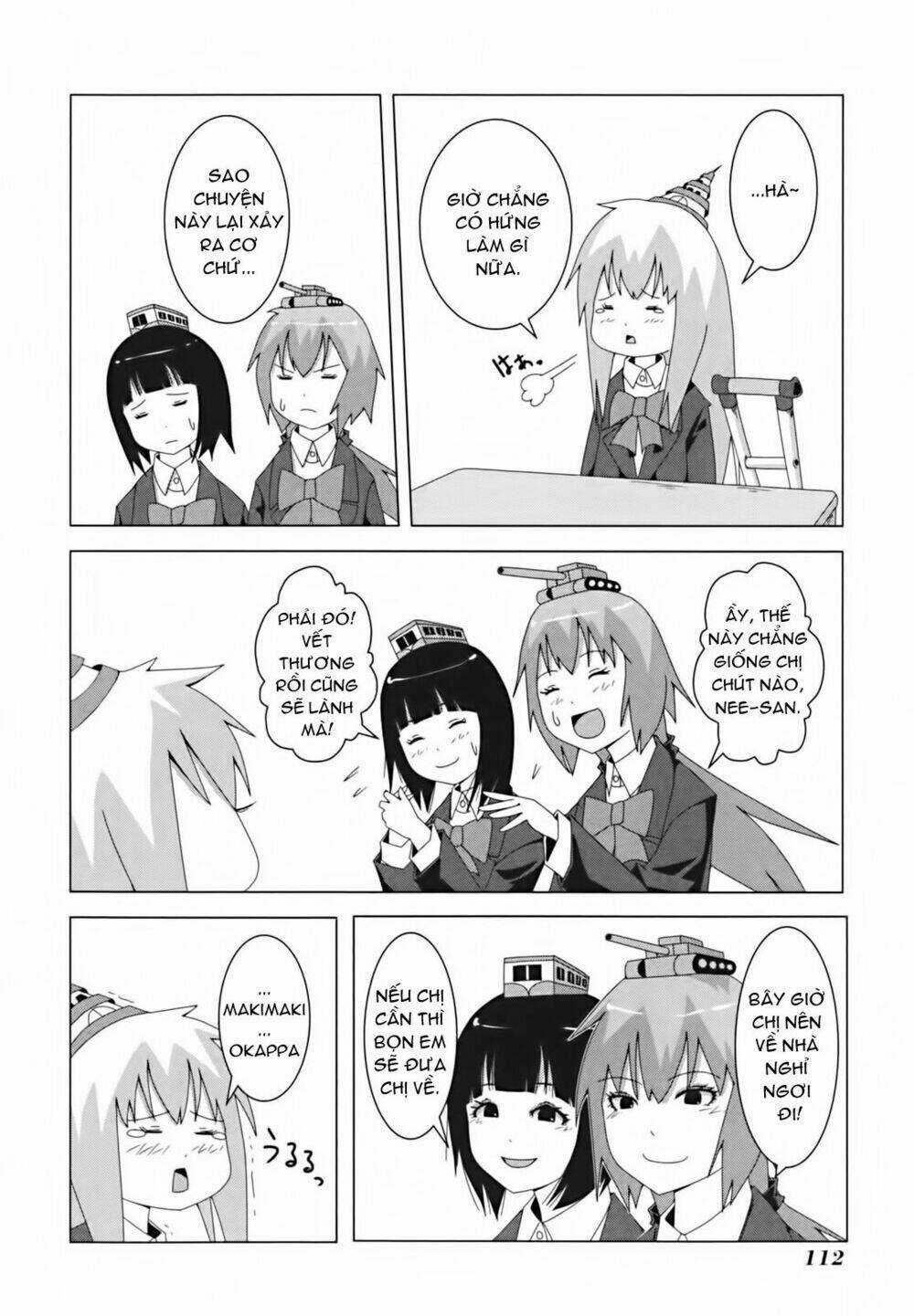 Plastic Nee-San Chapter 18 trang 1